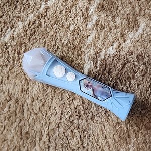 Like New Disney Frozen Sing Along Light Up Microphone